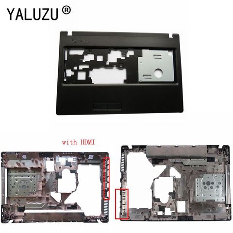 Funda de Carcasa inferior para portátil para Lenovo G570, G575, G575GX, G575AX, sin HDMI, compatible con HDMI, novedad ► Foto 1/6