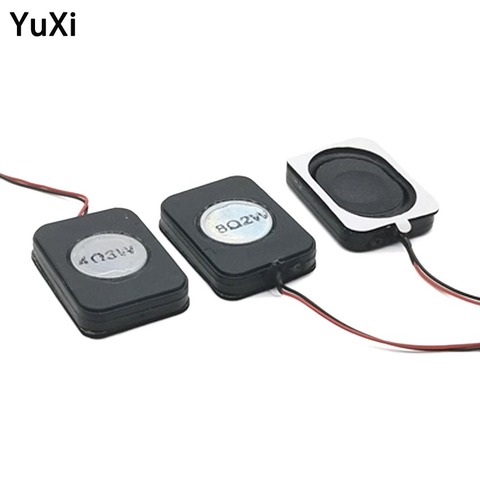 YuXi-altavoz cuadrado de 4 ohm, 3w, 8 ohm, 2W, para portátil, 2535 ultrafino, 1 ud. ► Foto 1/6