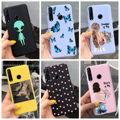 Por Honor 10i caso Honor 10 Lite HRY-LX2 cubierta del parachoques blando Tpu cubierta de la Funda del teléfono para Huawei Honor 10i Honor10i 10 Funda ► Foto 1/6