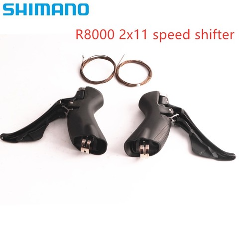 Shimano-Juego de cambios de bicicleta Ultegra, ST-R8000 R8000, velocidad de 11 velocidades, sti, 2x11 ► Foto 1/4