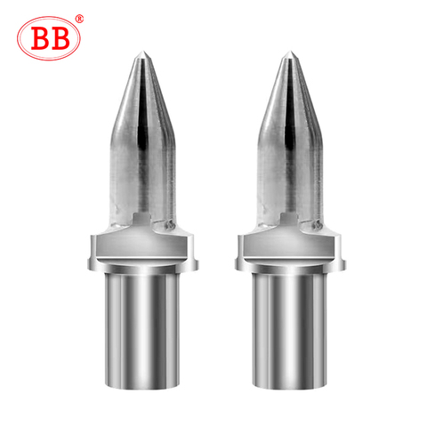 BB térmica fricción caliente corto taladro Bit carburo sólido agujero herramienta de fabricación M3 M4 M5 M6 M8 M10 ► Foto 1/2