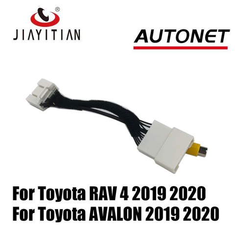 JIAYITIAN-Cable adaptador de cámara de visión trasera, accesorio para toyota rav4/Camry AVALON 2022 c30 C6, juego de pines con unidad principal de Monitor de fábrica ► Foto 1/3