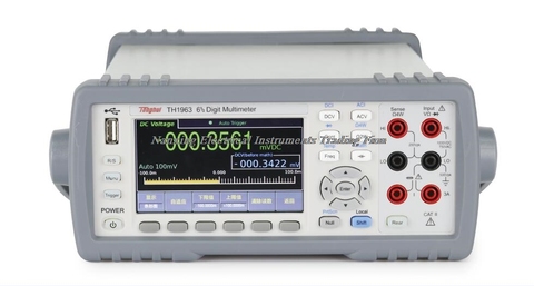 TONGHUI  Digital Multimeter TH1963 6 1/2 digits 1199999  TH1953 5 1/2 digits 119,999 ► Foto 1/1