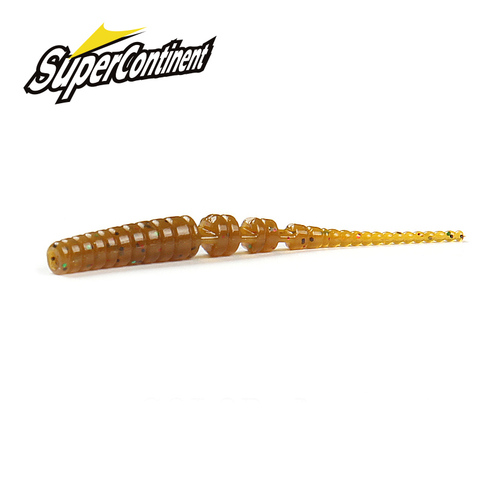 Supercontinente-Señuelos de Pesca artificiales suaves, aparejos de depredador, Polaris, hundimiento, aparejos de Pesca baratos, 5cm/35 Uds. ► Foto 1/6