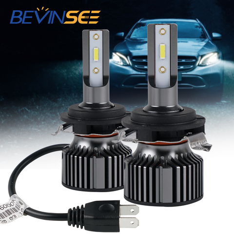 H7 LED bombillas de faros de luz de coche bombillas soporte del adaptador Base para VW Jetta Magotan Bora Mercedes Benz C/E/ML/CLK/GLA/GLS clase ► Foto 1/6