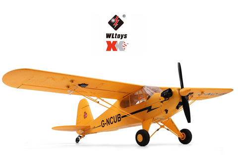 WLtoys-avión teledirigido A160 J3, avión teledirigido RTF EPP, Avión de espuma, sistema 3D/6G, Kit de envergadura de 650mm, motor sin escobillas ► Foto 1/6