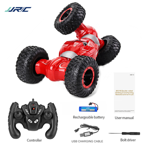 JJRC-coche a Control remoto Q70 para niños, 2,4 GHz, 4WD, Twist, coche todoterreno, juguete Buggy de alta velocidad ► Foto 1/6