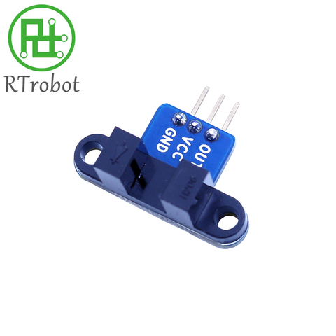 Módulo optoacoplador infrarrojo IR con Sensor de medición de Velocidad óptica ranurado para prueba de Motor para Arduino STM32 ► Foto 1/2