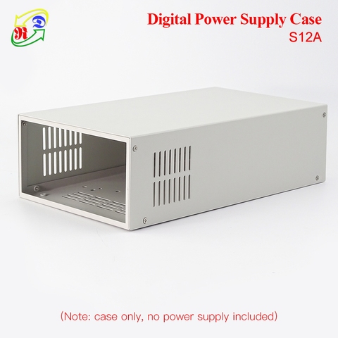 Caja de fuente de alimentación Digital S12A S12D 800W interruptor de fuente de alimentación para RD6012(W) solo carcasa de metal no contiene fuente de alimentación bb ► Foto 1/6