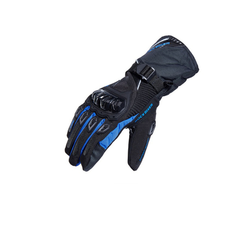 Invierno impermeable hombre motociclista pantalla táctil cálidos Guantes a prueba del viento Guantes Moto Luvas Motosiklet Eldiveni ► Foto 1/6