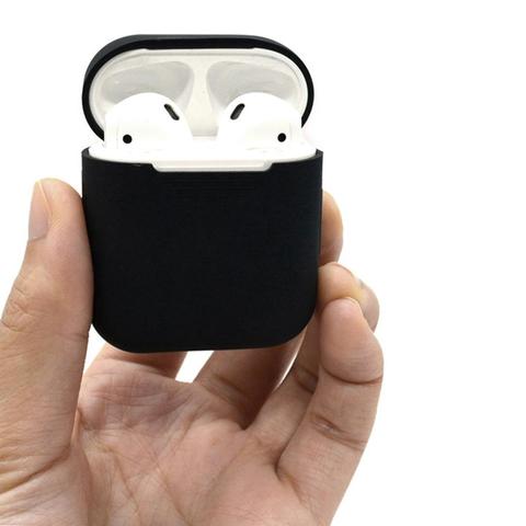 Funda de silicona blanda para auriculares Airpod s 2, funda protectora para auriculares Airpo 1 2da ► Foto 1/6