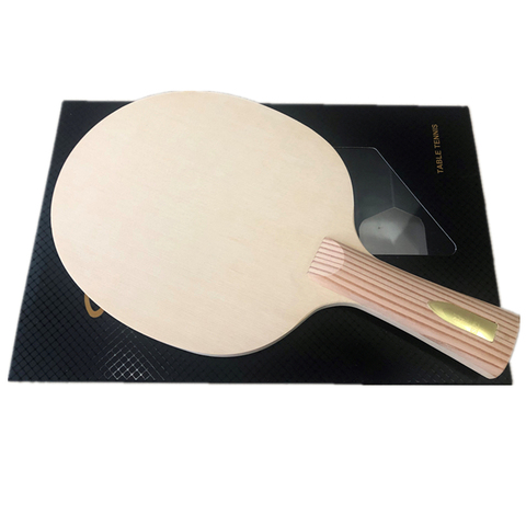 Stuor-raqueta de tenis de mesa Hinoki Speed 90 de 1 capa, hoja de Ping Pong, ciprés sólido ► Foto 1/6