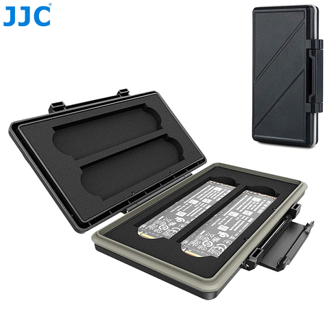 JJC-funda protectora de 4 ranuras M.2 2280 SSD, soporte de almacenamiento para PC, escritorio, portátil, M.2 2280, unidad interna de estado sólido ► Foto 1/6