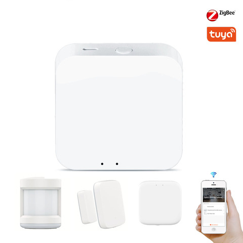 Smart Life-interruptor inalámbrico Tuya Zigbee 3,0, Sensor de movimiento, Control remoto ► Foto 1/6