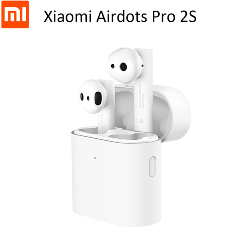 2022 Original Xiaomi Airdots Pro 2 S TWS auricular Bluetooth LHDC Tap Control Dual MIC ENC cargador inalámbrico Airdots Pro 2 S ► Foto 1/6