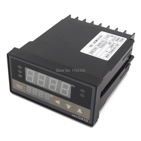 REX-C410 termopar RTD entrada digital pid controlador de temperatura relé SSR 4-20mA SCR salida ► Foto 1/6