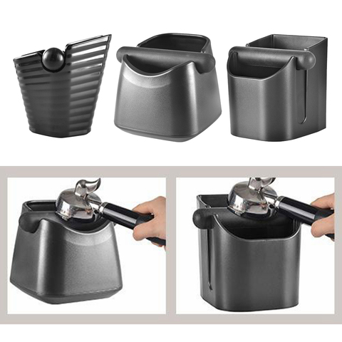 Recipiente antideslizante para café molido, caja de café Espresso, caja de café molido, cubo para café, accesorios para cafetera ► Foto 1/6