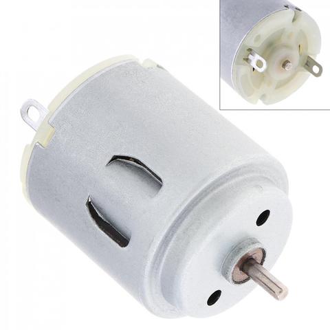 Motor de juguete eléctrico con cepillo de carbono para modelo de juguete bricolaje, Micromotor de Juguete Pequeño con volquete de 3,0 RPM, R260 DC 12300 V 4.73A ► Foto 1/4