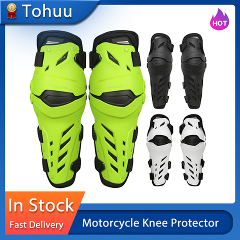 1 par de protectores de rodilla para motocicleta, equipo Protector de rodilla, Kit de rodilleras, protección de espesamiento para montar, accesorios de motocicleta ► Foto 1/6