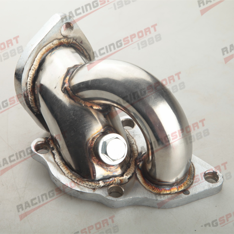 DSM Turbo vertedero de salida de escape para M itsubishi 89-99 Eclipse Talon 4G63T ► Foto 1/6