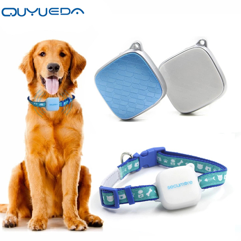 Rastreador GPS inteligente para mascotas, 2G, localizador de perros resistente al agua, dispositivo de seguimiento antipérdida de gatos, Larga modo de reposo de tiempo, Mini Collar de posicionamiento Animal ► Foto 1/6