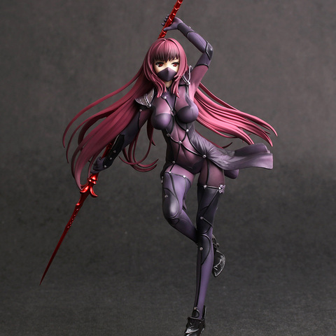 Figura de acción prepintada de Fate/Grand Order Lancer Scathach, juguete de modelos coleccionables, estatua T30, escala 1/7 ► Foto 1/5