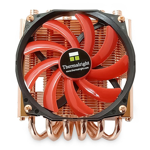 Disipador térmico de cobre, ventilador de refrigeración de 65mm de altura, TDP, 180W, para Intel, AMD, AM4, AXP100, C65 ► Foto 1/6