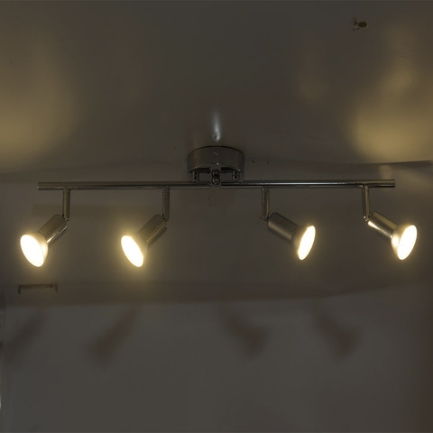 Luz de techo giratoria para habitación, iluminación led ajustable para cocina, sala de estar, comedor ► Foto 1/6