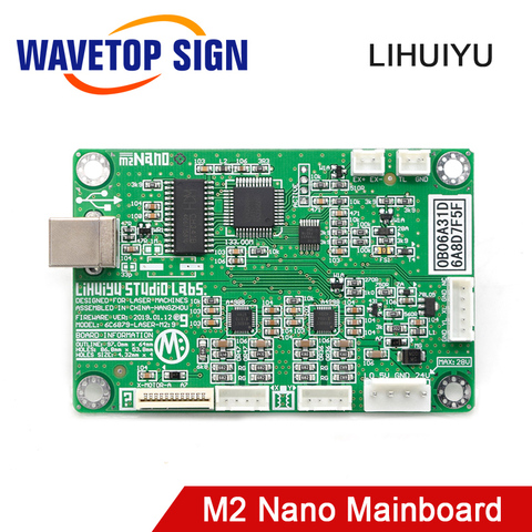 LIHUIYU M2 Nano láser controlador madre placa principal sistema utilizado para Co2 grabado máquina de corte de 3020 de 4030 a 6040 ► Foto 1/3