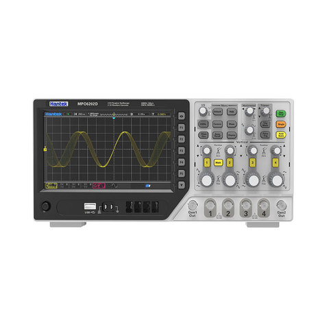 Hantek-Osciloscopio Digital portátil, 4 canales, 100Mhz, ancho de banda, USB ► Foto 1/6