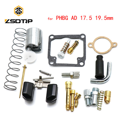 ZSDTRP carburador PHBG 17,5mm 19,5mm Kit de reparación para Dellorto PHBG repuesto de motocicleta piezas accesorios ► Foto 1/6