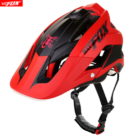 BATFOX-casco de ciclismo para hombre y mujer, x27s, casco deportivo para exterior, fox ► Foto 1/6