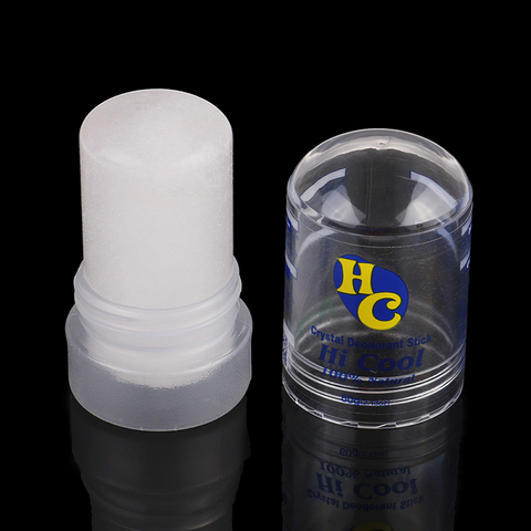 60g palo de alumbre desodorante palo antitranspirante Cristal de alumbre desodorante para axilas eliminación para mujeres hombre ► Foto 1/6