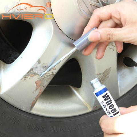 La pintura del coche reparador para arañazos pluma rueda toque bolígrafo de pintura a prueba de agua marcador pluma cepillo de pintura de coche neumático CUIDADO DE Reparación de pintura ► Foto 1/6