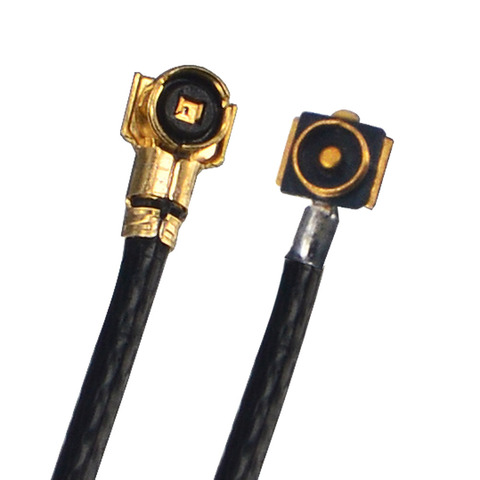 Cable de antena para enrutador Wifi, 2 uds., RF IPX IPEX MHF4 macho a MHF 4 hembra 0,81mm, Jumper Coaxial de coleta 10cm 50cm ► Foto 1/5