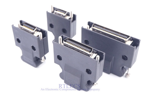 Conector SCSI HPCN, 14, 20, 26, 36, 50, enchufe con pines, Servo, chapado en oro, cable de contacto, soldadura, 1 unidad ► Foto 1/6