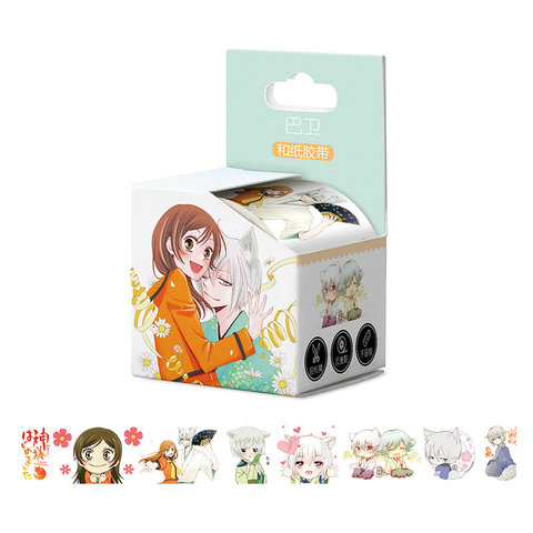 Kamisama-Cinta de Cinta adhesiva Washi de Anime Hajimemashita, libro para bricolaje, etiqueta adhesiva, 4cm x 5m, novedad ► Foto 1/1