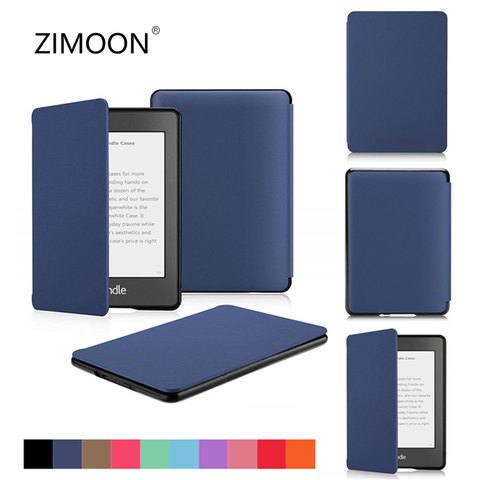 Amazon Kindle Paperwhite 2/3/4 funda abatible magnética inteligente para todo nuevo Kindle 10th 2022 funda dura para Kindle 8th 2016 ► Foto 1/6