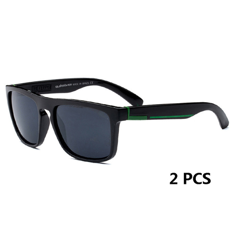 Gafas de sol polarizadas de marca para hombre y mujer, lentes deportivos para pescar, acampar, senderismo, conducir, lentes deportivos ciclismo, dos Uds. ► Foto 1/6