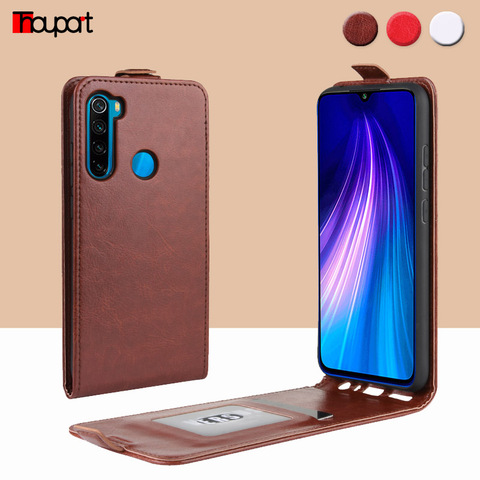 Funda de cuero para Xiaomi Redmi Note 8 Pro Note 8T Redmi 7A 8A 6 Note7 funda protectora para Redmi Note 7 K20 funda de teléfono ► Foto 1/6