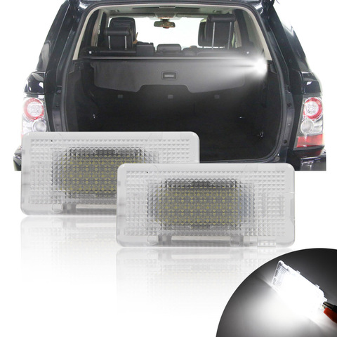 Luz LED de cortesía para equipaje de pies, portón trasero, guante bota, caja de luz para Land Rover Range Rover Sport 05-08, 2 uds. ► Foto 1/6
