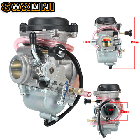 Marca nueva de la motocicleta Carburador Manual choque carbohidratos 26mm Carburador para Suzuki EN125 125cc motor GZ125 merodeador GN125 GS125 EN125 ► Foto 1/6