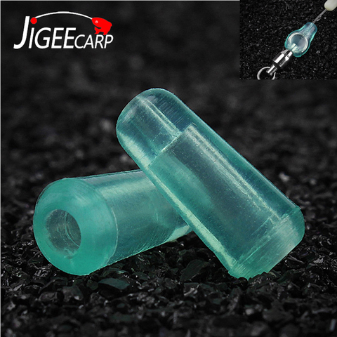 JIGEECARP/10/20/30 piezas Anti-cuerda Carpfishing Bean para gran objeto pescado flotando tapón LÍNEA DE accesorios de pesca Bobber Rig ► Foto 1/6