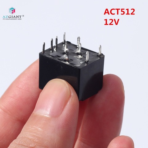 AZGIANT 1pc 20A 12V ACT512 de relé para Audi J518 cerradura interruptor de encendido ELV/ESL Ley 512 CMAS1H-S CB1-24V 10 pies interruptor ► Foto 1/6