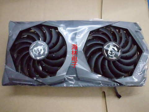 Ventilador de refrigeración con disipador de calor para tarjeta de vídeo gráfica MSI GeForce GTX1660Ti, para videojuegos X 6G ► Foto 1/2