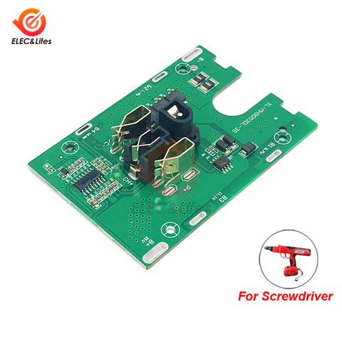 5S 18V 21V 30A PCB BMS 18650 Li-Ion cargador de batería de litio Placa de protección para destornillador Shura apto para Dewalt 21V ► Foto 1/4