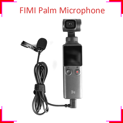 FIMI Palm 2-micrófono profesional sin Adaptador de audio, accesorio tipo cardán, hi-fi, reducción de ruido ► Foto 1/6