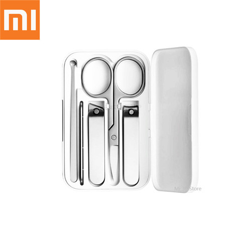 Xiaomi Mijia-cortauñas de acero inoxidable para el cuidado de las uñas, cortauñas, herramienta profesional, Original ► Foto 1/6