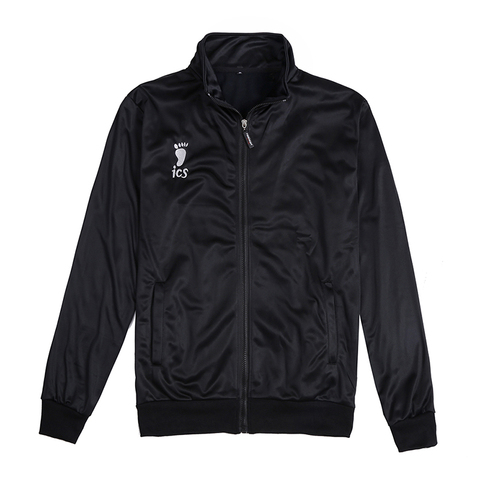 Chaqueta Haikyuu bordado abrigo negro cosplay traje ropa deportiva Karasuno de voleibol escolar Club camiseta de anime abrigos y chaquetas ► Foto 1/6