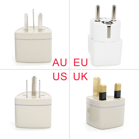 Clavija de conmutación Universal, adaptador de cargador de viaje multifunción, convertidor, adaptador de salida, UK, US, AU, EU, 1 ud. ► Foto 1/6